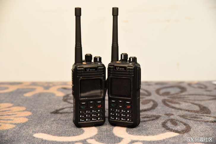 就是要出雙入對—北峰DMR BF-TD511對講機開(kāi)箱
