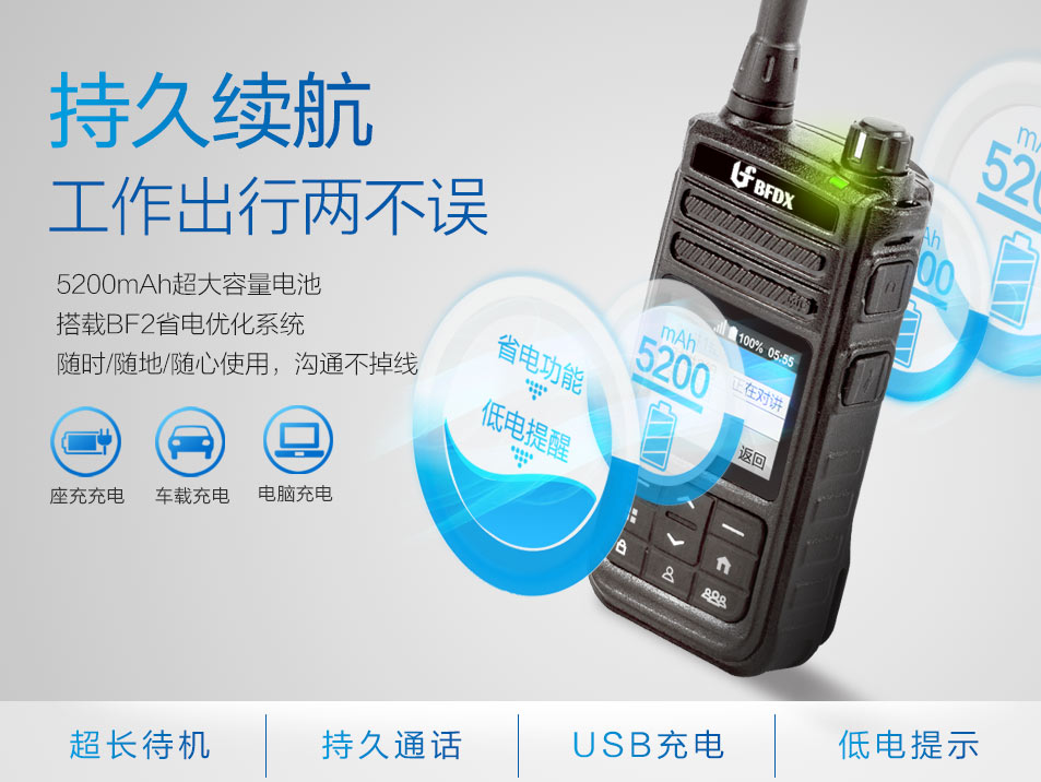 能用軟件替代對講機嗎？